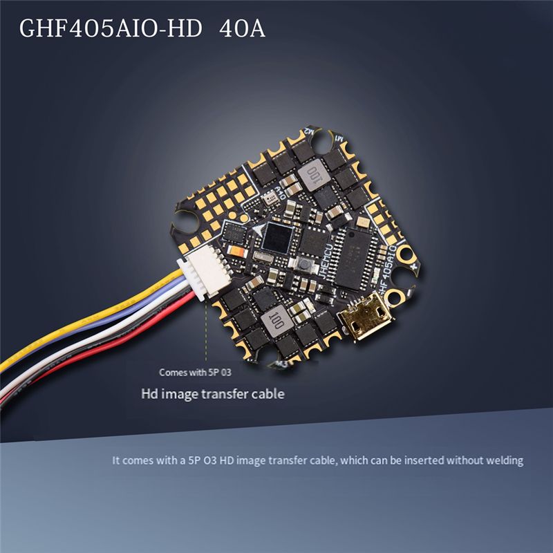 ABTI-GHF405AIO-HD 40A AIO Kont – Fpv Drone Esc recenzja i cena