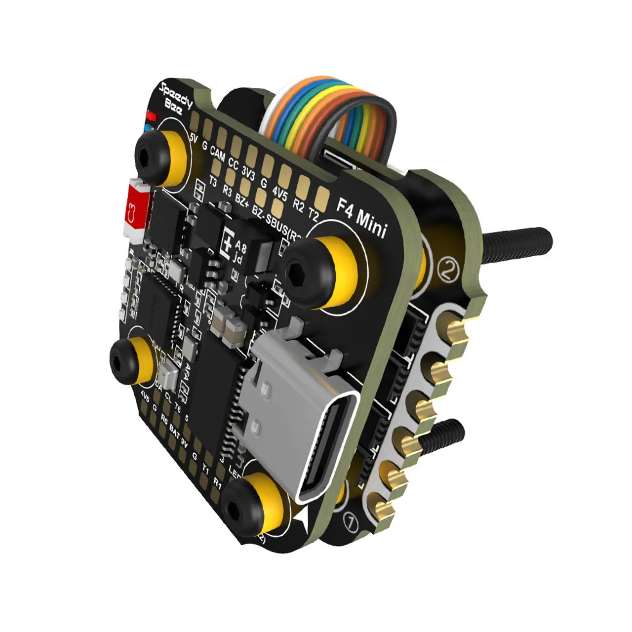 SpeedyBee F405 Mini Kontroler  – Fpv Drone Esc recenzja i cena