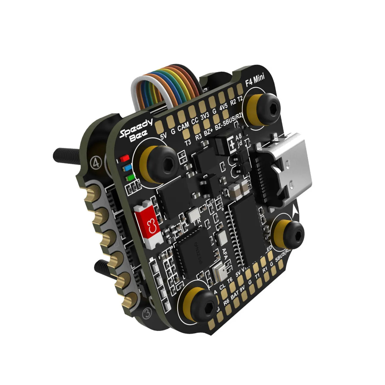 SpeedyBee F405 Mini Kontroler  – Fpv Drone Esc recenzja i cena