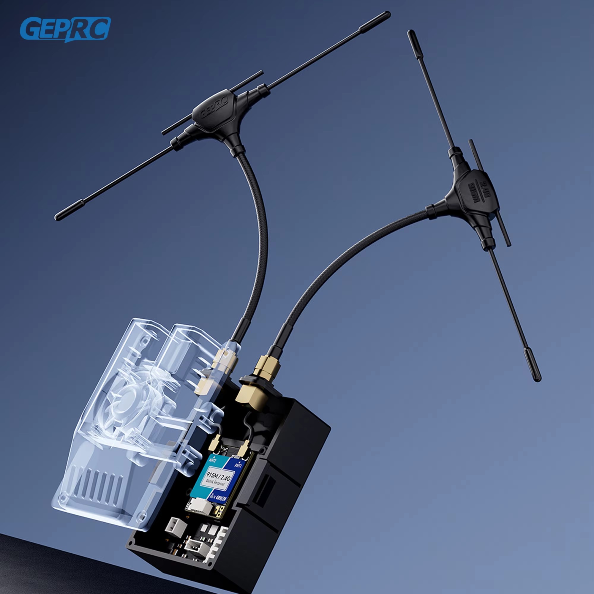 GEPRC ELRS 915M/2.4G Gemini Xr – Fpv Drone Quadcopter recenzja i cena