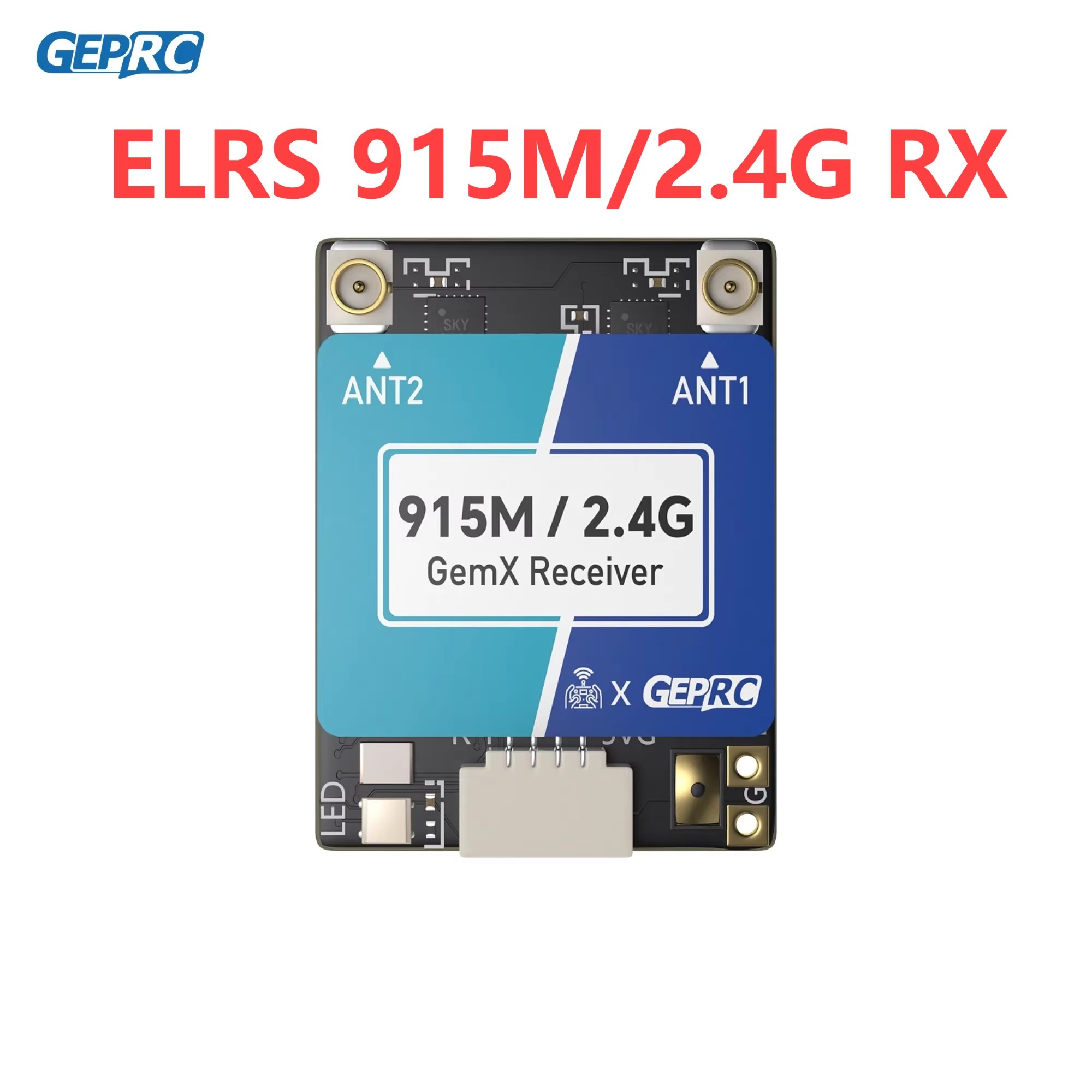 GEPRC ELRS 915M/2.4G Gemini Xr – Fpv Drone Quadcopter recenzja i cena