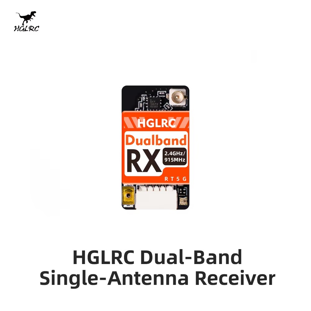 HGLRC – dwuzakresowy odbiornik – Fpv Drone Antenna recenzja i cena